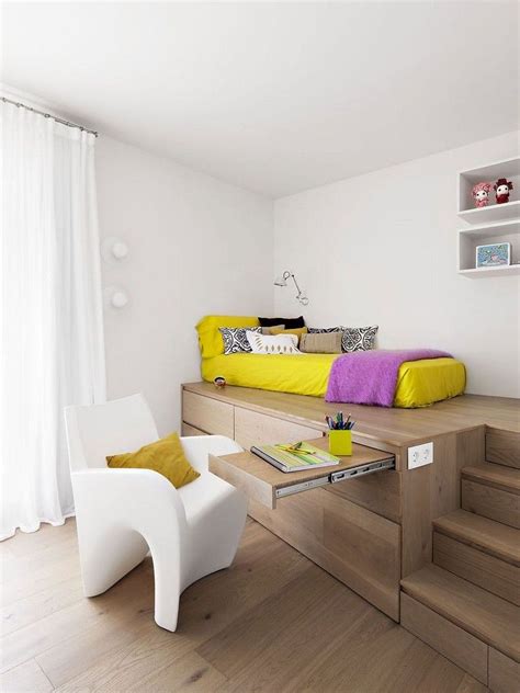 65 Clever Bed Storage For Small Space Ideas With Images Adult Loft