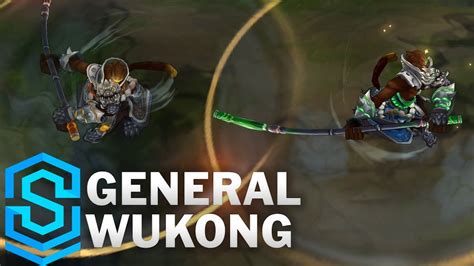 General Wukong 2020 Skin Spotlight League Of Legends Youtube
