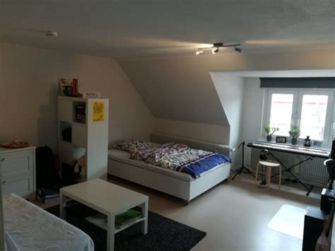 Balkon, bad mit wanne, gäste wc, kelleranteil. Ruhige 1-Zimmer-Wohnung 45m² Hamburg-Hamm zur Untermiete ...