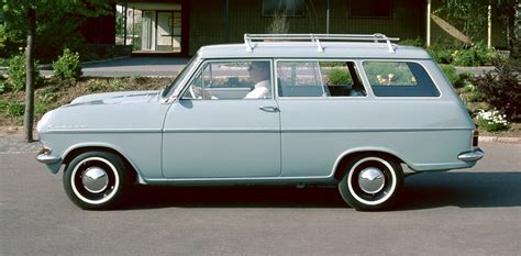 A Brief History Of Opels Compact Station Wagons Carscoops