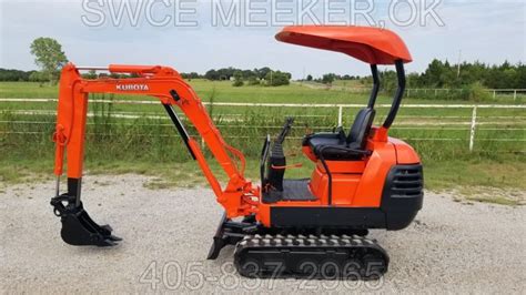 Kubota K015 Mini Excavator Trackhoe Backhoe Dozer Kubota Tractor Diesel