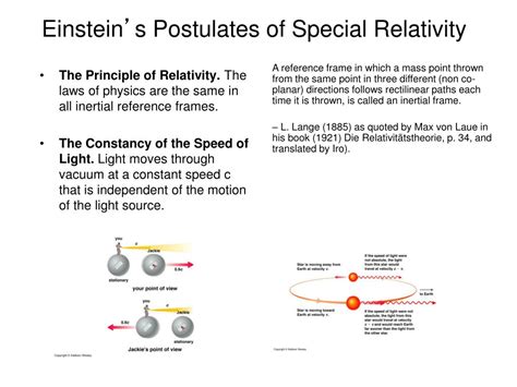 Ppt Special Relativity Powerpoint Presentation Free Download Id