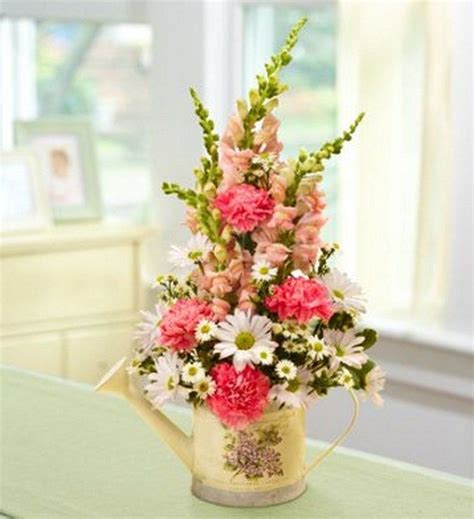 Perfect And Beautiful Mothers Day Flower Arrangements Ideas 13