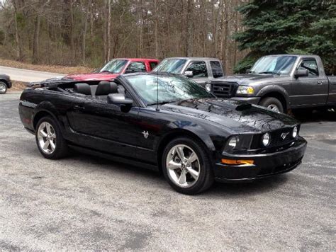 View photos, features and more. 2009 Black Ford Mustang GT Convertible with 40k miles
