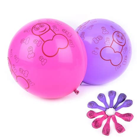 10pcs Penis Fun Sex Balloons Hen Night Party Decor Party Girls Night Supplies Cb 3c Wish
