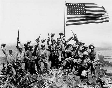 Wwii Battle Of Iwo Jima Pictures