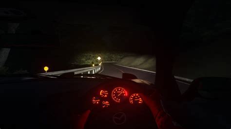 Assetto Corsa Fd Rx First Person Midnight Touge Run Youtube