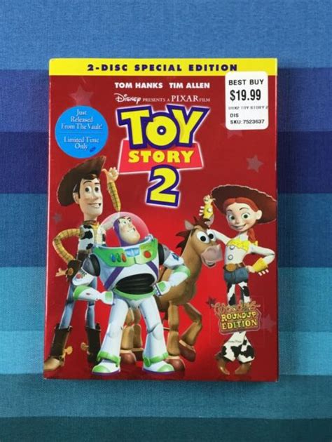Toy Story 2 Dvd 2005 2 Disc Set Special Edition For Sale Online Ebay