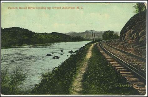 French Broad River Looking Toward Asheville Obverse Flickr