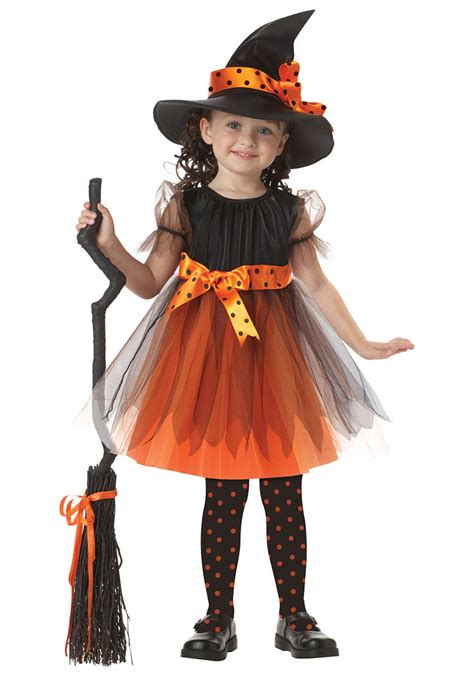 Ck18 Charmed Witch Fancy Dress Up Girls Toddler Kids Book Week