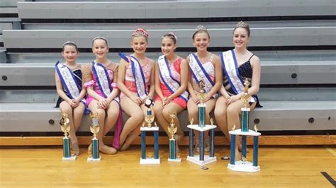 Honors And Achievements Saline Twirlettes