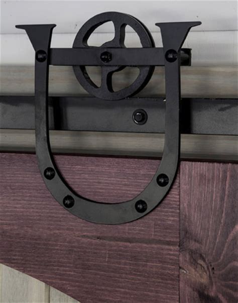 This reliability is achieved through the use of quality materials and hardware. Barn Door Hardware Kits from agave ironworks