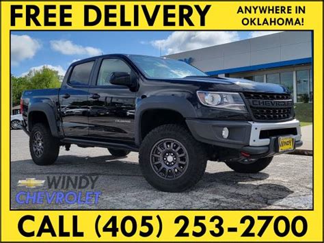 2022 Chevrolet Colorado Zr2 Bison Edition 4x4 53879 Purcell