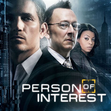 Poster Person Of Interest Person Of Interest Cast Great Tv Shows