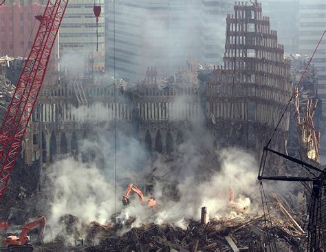 Deaths Of 911 First Responders From Ground Zero Related