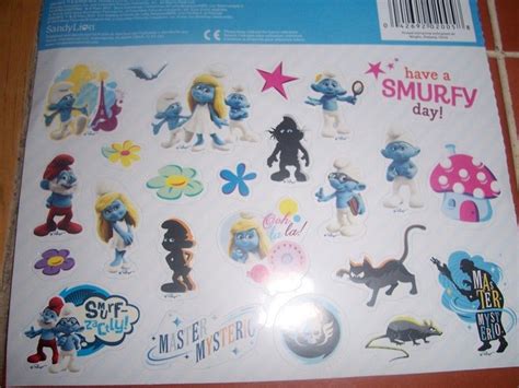 Smurf Stickers Stickers Stickers Stickers Auction