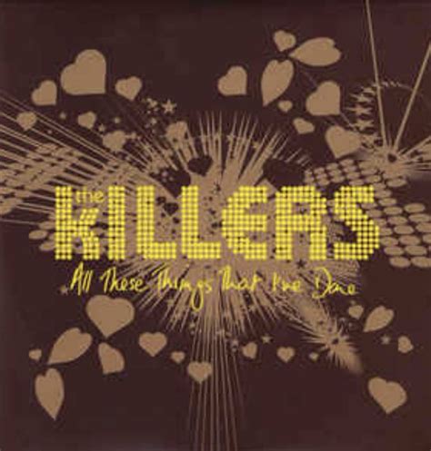 Matt Pinfield The Killers All These Things That Ive Done Brandon