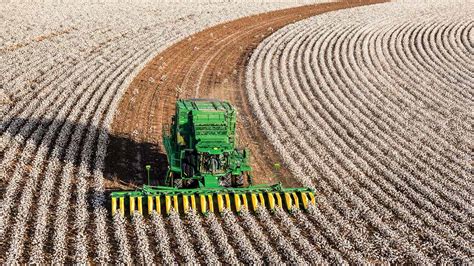 Cotton Harvesting Equipment John Deere Australia