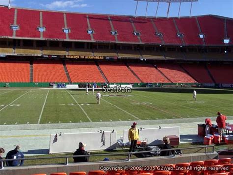 Seat View From Section 119 At Arrowhead Stadium Kansas City Chiefs