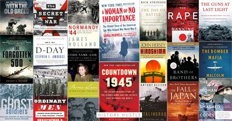 The 20 Best Books About Wwii History History Hustle