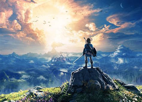 BOTW Desktop Wallpapers - Wallpaper Cave