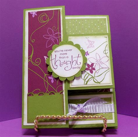 See more ideas about tri fold cards, folded cards, cards. Craft Haven Retreats: Tri-Fold Card Technique