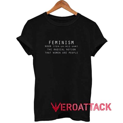 Feminism Noun Definition T Shirt Size Xs S M L Xl Xl Xl