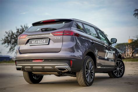 Tampilan depan proton x70 2019. 2020 Proton X70 CKD launched with new seven-speed DCT ...