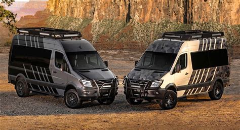 Mercedes Benz Sprinter Goes From Van To Off Road Camper With Lexani