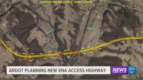 Ardot Seek Public For Comment For Springdale Bypass