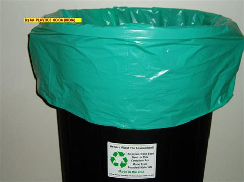 Bio Degradable Garbage Bags At Rs 110kg Disposable Bag Dustbin