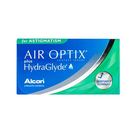 Air Optix Plus Hydraglyde Toric 6 Pack Metro Eye