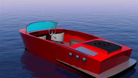 Steelfish Speed Retro 600 700 Aluminium Speedboat Design Boat Design Net