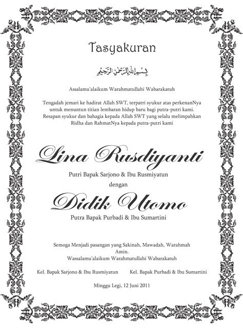 Ucapan Pernikahan Teman Singkat Di Kartu Pernikahan Kartu | My XXX Hot Girl