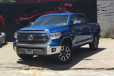2017 Toyota Tundra 1794 Edition 4x4 Review