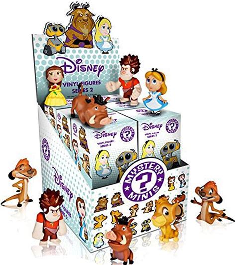 Funko Disney Mystery Minis Disney Series 2 Mystery Box 12 Packs Toywiz