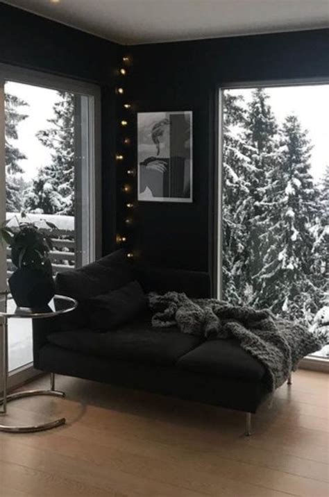 20 Marvelous And Exotic Black Living Room Ideas