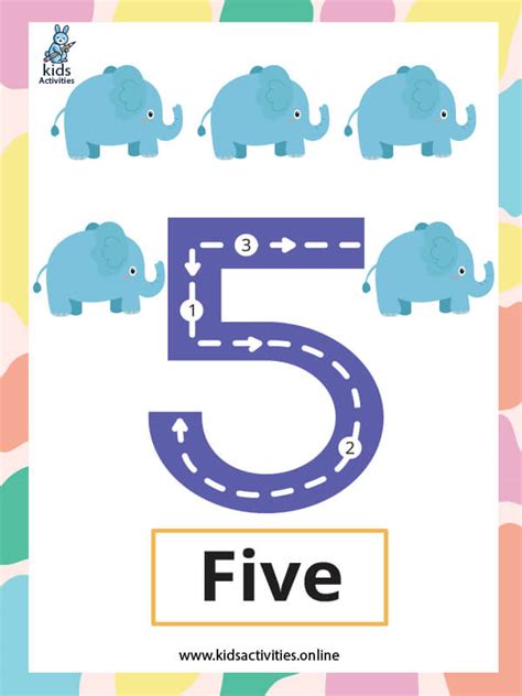 Numbers Poster Numbers 1 10 For Kids Math Printable Flash Card 130