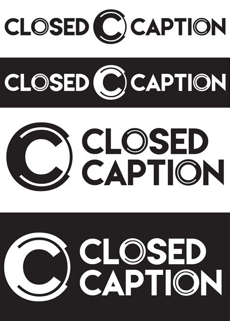 Closed Caption Icon At Collection Of Closed Caption