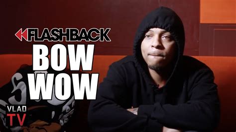 Bow Wow On How He Profited Off The Bow Wow Challenge Flashback