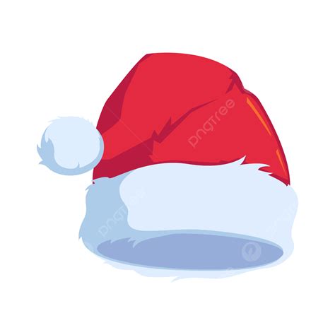 قبعة سانتا كلوز التوضيح قبعة سانتا كلوز المتجه الرسوم التوضيحية عيد
