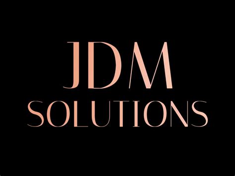Expert Consulting Solutions Jdm Solutions