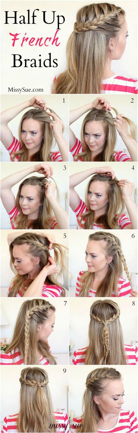 There are infinite colours & endless fabric options when it comes to getting a lehenga stitched. 12 Step By Step Spring Hairstyle Tutorials For Learners ...