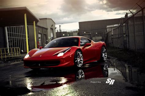 2012 Ferrari 458 Italia Project Era By Sr Auto Group Review Gallery