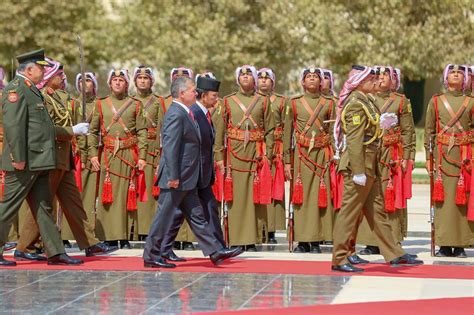 King Abdullah Crown Prince Al Hussein Meet With Roya News