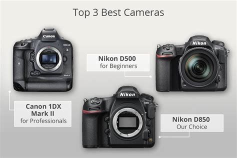 15 Best Cameras For Professional Photographers In 2023