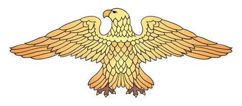 Eagle Stock Illustration Illustration Of Bird Feather 4379407