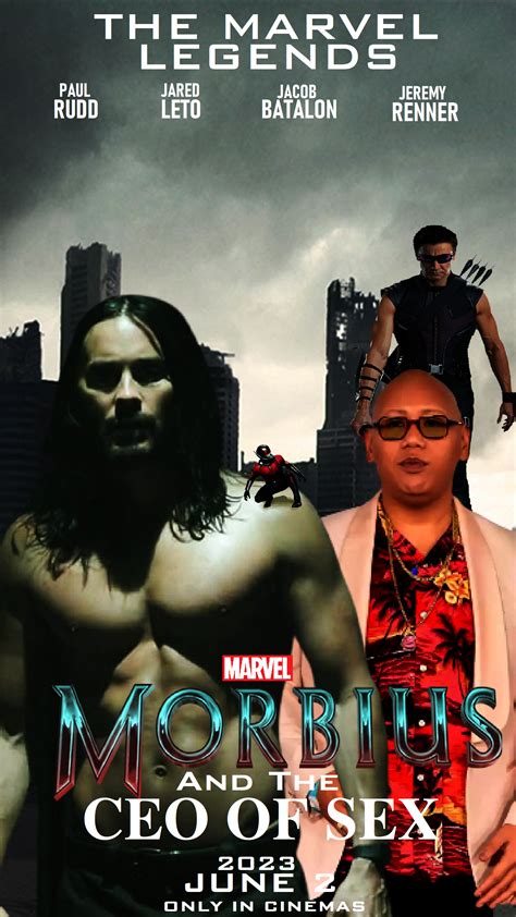 Marvels Morbius And The Ceo Of Sex June 2 2023 Rspidermanmemes