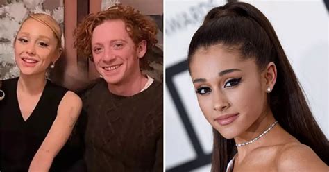 Ariana Grande And New Boyfriend Ethan Slater Take Relationship To The