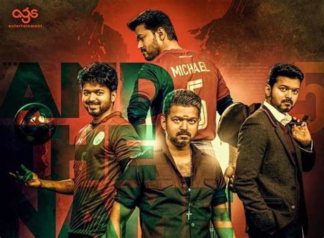 In the first look poster of beast , vijay can be seen wielding a gun against a dramatic background of smoke, suggestively from just like vijay's last film master released on pongal earlier this year, beast too is expected to release on. Vijay's Bigil 2nd Look Poster Tamil Movie, Music Reviews ...